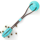 Dog Toys Silicon Suction Cup Tug