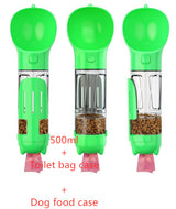 Pet Water Bottle Feeder Bowl