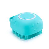Silicone Dog Bath Massage Gloves