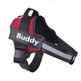 NO PULL Reflective Breathable Adjustable Pet Harness Vest