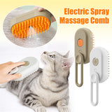 Steamy pet Brush