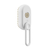 Steamy pet Brush