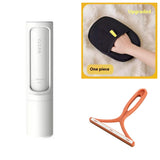 2-1 Reusable Pet Hair Remover Brush