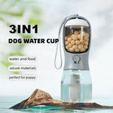 3 IN 1 Dog Water Cup