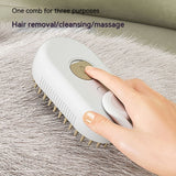 Steamy pet Brush