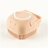 Silicone Dog Bath Massage Gloves
