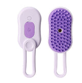 Steamy pet Brush