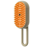 Steamy pet Brush