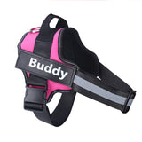 NO PULL Reflective Breathable Adjustable Pet Harness Vest