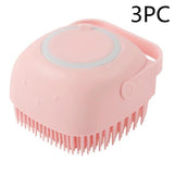 Silicone Dog Bath Massage Gloves