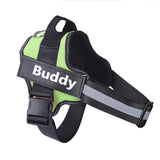 NO PULL Reflective Breathable Adjustable Pet Harness Vest