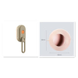 Steamy pet Brush
