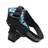 NO PULL Reflective Breathable Adjustable Pet Harness Vest