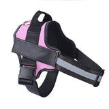 NO PULL Reflective Breathable Adjustable Pet Harness Vest
