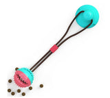 Dog Toys Silicon Suction Cup Tug