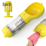 Pet Water Bottle Feeder Bowl