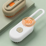 Steamy pet Brush