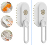 Steamy pet Brush
